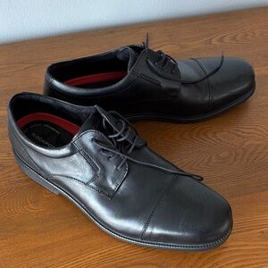 Rockport Men's Black Dress Shoes
